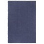Rechteckiger marineblauer Baumwollteppich 120x180 cm von vidaXL, Teppiche - Ref: Foro24-345126, Preis: 67,11 €, Rabatt: %