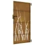 Gartentor aus Cortenstahl, Grasdesign, 85 x 175 cm von vidaXL, Gartentore - Ref: Foro24-153224, Preis: 182,61 €, Rabatt: %
