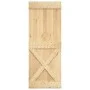 NARVIK solid pine wood door 85x210 cm by vidaXL, Doors - Ref: Foro24-154444, Price: 139,65 €, Discount: %