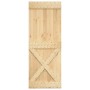 NARVIK Tür aus massivem Kiefernholz 85x210 cm von vidaXL, Türen - Ref: Foro24-154444, Preis: 142,42 €, Rabatt: %