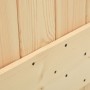 NARVIK Tür aus massivem Kiefernholz 85x210 cm von vidaXL, Türen - Ref: Foro24-154444, Preis: 142,42 €, Rabatt: %