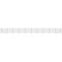Anthrazitgrauer verzinkter Stahldrahtzaun 1,8x25 m von vidaXL, Zaunpaneele - Ref: Foro24-154237, Preis: 185,94 €, Rabatt: %