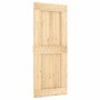 NARVIK Tür aus massivem Kiefernholz 85x210 cm von vidaXL, Türen - Ref: Foro24-154438, Preis: 143,53 €, Rabatt: %