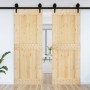Puerta NARVIK madera maciza pino 85x210 cm de vidaXL, Puertas - Ref: Foro24-154438, Precio: 143,40 €, Descuento: %