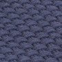 Rechteckiger marineblauer Baumwollteppich 120x180 cm von vidaXL, Teppiche - Ref: Foro24-345126, Preis: 67,11 €, Rabatt: %