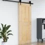 NARVIK Tür aus massivem Kiefernholz 85x210 cm von vidaXL, Türen - Ref: Foro24-154438, Preis: 140,30 €, Rabatt: %