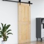 NARVIK Tür aus massivem Kiefernholz 85x210 cm von vidaXL, Türen - Ref: Foro24-154438, Preis: 143,53 €, Rabatt: %