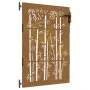 Gartentor aus Cortenstahl, Bambus-Design, 85 x 125 cm von vidaXL, Gartentore - Ref: Foro24-153234, Preis: 138,07 €, Rabatt: %