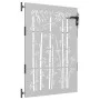 Gartentor aus Cortenstahl, Bambus-Design, 85 x 125 cm von vidaXL, Gartentore - Ref: Foro24-153234, Preis: 138,07 €, Rabatt: %