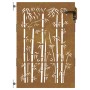 Gartentor aus Cortenstahl, Bambus-Design, 85 x 125 cm von vidaXL, Gartentore - Ref: Foro24-153234, Preis: 140,89 €, Rabatt: %