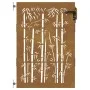 Gartentor aus Cortenstahl, Bambus-Design, 85 x 125 cm von vidaXL, Gartentore - Ref: Foro24-153234, Preis: 138,07 €, Rabatt: %