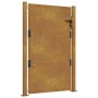 Corten steel garden gate 105x130 cm by vidaXL, garden gates - Ref: Foro24-153204, Price: 212,71 €, Discount: %