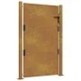 Corten steel garden gate 105x130 cm by vidaXL, garden gates - Ref: Foro24-153204, Price: 206,37 €, Discount: %