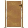 Corten steel garden gate 105x130 cm by vidaXL, garden gates - Ref: Foro24-153204, Price: 206,37 €, Discount: %