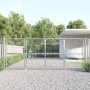 Gartengittertür aus silber verzinktem Stahl, 350 x 175 cm von vidaXL, Gartentore - Ref: Foro24-154552, Preis: 428,30 €, Rabat...