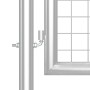 Gartengittertür aus silber verzinktem Stahl, 350 x 175 cm von vidaXL, Gartentore - Ref: Foro24-154552, Preis: 428,30 €, Rabat...