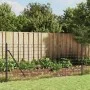 Wire fence with anchor spikes anthracite gray 1x25 m by vidaXL, fence panels - Ref: Foro24-154281, Price: 175,00 €, Discount: %