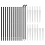 Wire fence with anchor spikes anthracite gray 1x25 m by vidaXL, fence panels - Ref: Foro24-154281, Price: 175,00 €, Discount: %