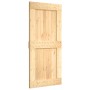 NARVIK-Tür aus massivem Kiefernholz, 100 x 210 cm von vidaXL, Türen - Ref: Foro24-154441, Preis: 169,46 €, Rabatt: %