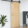 NARVIK solid pine wood door 100x210 cm by vidaXL, Doors - Ref: Foro24-154441, Price: 169,76 €, Discount: %