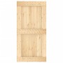 NARVIK-Tür aus massivem Kiefernholz, 100 x 210 cm von vidaXL, Türen - Ref: Foro24-154441, Preis: 169,46 €, Rabatt: %
