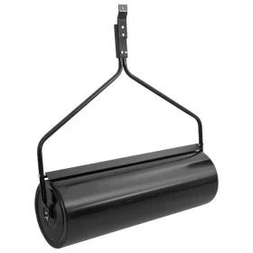 Black iron garden grass roller 63 L by vidaXL, Lawn rollers - Ref: Foro24-154466, Price: 215,48 €, Discount: %