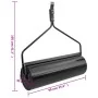 Rodillo para césped de jardín hierro negro 63 L de vidaXL, Rodillos para césped - Ref: Foro24-154466, Precio: 215,48 €, Descu...