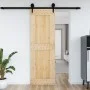 NARVIK-Tür aus massivem Kiefernholz, 70 x 210 cm von vidaXL, Türen - Ref: Foro24-154436, Preis: 117,42 €, Rabatt: %