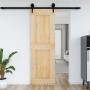 Puerta NARVIK madera maciza pino 70x210 cm de vidaXL, Puertas - Ref: Foro24-154436, Precio: 120,94 €, Descuento: %