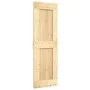 NARVIK-Tür aus massivem Kiefernholz, 70 x 210 cm von vidaXL, Türen - Ref: Foro24-154436, Preis: 117,42 €, Rabatt: %