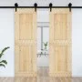 NARVIK-Tür aus massivem Kiefernholz, 70 x 210 cm von vidaXL, Türen - Ref: Foro24-154436, Preis: 117,42 €, Rabatt: %