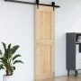 NARVIK-Tür aus massivem Kiefernholz, 70 x 210 cm von vidaXL, Türen - Ref: Foro24-154436, Preis: 117,42 €, Rabatt: %