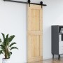 NARVIK-Tür aus massivem Kiefernholz, 70 x 210 cm von vidaXL, Türen - Ref: Foro24-154436, Preis: 119,92 €, Rabatt: %