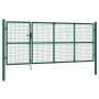 Gartengittertür aus verzinktem Stahl grün 350x175 cm von vidaXL, Gartentore - Ref: Foro24-154534, Preis: 396,82 €, Rabatt: %