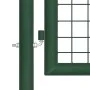 Gartengittertür aus verzinktem Stahl grün 350x175 cm von vidaXL, Gartentore - Ref: Foro24-154534, Preis: 380,02 €, Rabatt: %