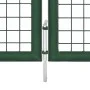 Gartengittertür aus verzinktem Stahl grün 350x175 cm von vidaXL, Gartentore - Ref: Foro24-154534, Preis: 380,02 €, Rabatt: %