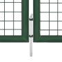 Gartengittertür aus verzinktem Stahl grün 350x175 cm von vidaXL, Gartentore - Ref: Foro24-154534, Preis: 396,82 €, Rabatt: %