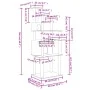 Cat scratching post with light gray sisal posts 166 cm by vidaXL, Cat furniture - Ref: Foro24-171724, Price: 65,74 €, Discoun...
