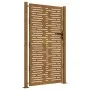 Corten steel garden gate square design 105x180 cm by vidaXL, garden gates - Ref: Foro24-153254, Price: 214,79 €, Discount: %