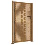 Puerta de jardín acero corten diseño cuadrado 105x180 cm de vidaXL, Puertas de jardín - Ref: Foro24-153254, Precio: 217,27 €,...