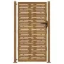 Corten steel garden gate square design 105x180 cm by vidaXL, garden gates - Ref: Foro24-153254, Price: 214,79 €, Discount: %