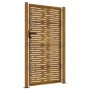 Puerta de jardín acero corten diseño cuadrado 105x180 cm de vidaXL, Puertas de jardín - Ref: Foro24-153254, Precio: 217,27 €,...