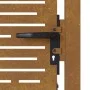 Corten steel garden gate square design 105x180 cm by vidaXL, garden gates - Ref: Foro24-153254, Price: 214,79 €, Discount: %