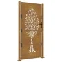 Cortenstahl Gartentor Baum Design 105x180 cm von vidaXL, Gartentore - Ref: Foro24-153164, Preis: 258,00 €, Rabatt: %