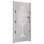 Cortenstahl Gartentor Baum Design 105x180 cm von vidaXL, Gartentore - Ref: Foro24-153164, Preis: 258,00 €, Rabatt: %
