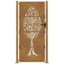 Corten steel garden gate with tree design 105x180 cm by vidaXL, garden gates - Ref: Foro24-153164, Price: 263,32 €, Discount: %