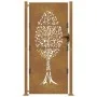 Cortenstahl Gartentor Baum Design 105x180 cm von vidaXL, Gartentore - Ref: Foro24-153164, Preis: 258,00 €, Rabatt: %