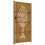 Cortenstahl Gartentor Baum Design 105x180 cm von vidaXL, Gartentore - Ref: Foro24-153164, Preis: 258,00 €, Rabatt: %
