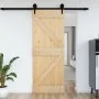 NARVIK-Tür aus massivem Kiefernholz, 95 x 210 cm von vidaXL, Türen - Ref: Foro24-154429, Preis: 160,30 €, Rabatt: %