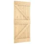 NARVIK-Tür aus massivem Kiefernholz, 95 x 210 cm von vidaXL, Türen - Ref: Foro24-154429, Preis: 160,30 €, Rabatt: %